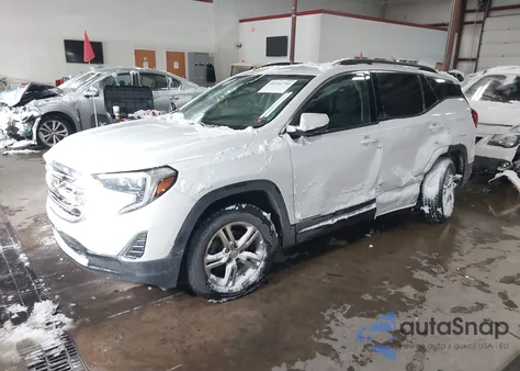 2019 GMC Terrain Sle z USA, uszkodzony, nr VIN 3GKALTEV4KL201606